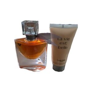 Vintage Original Formula Lancome LA VIE EST BELLE Eau De Parfum 1.7 oz/50ml New